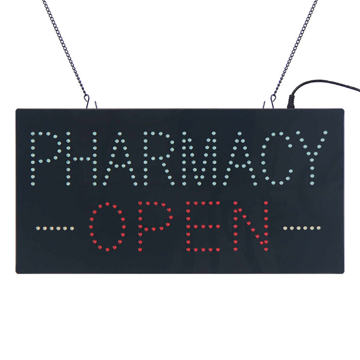 Pharmacy open signs