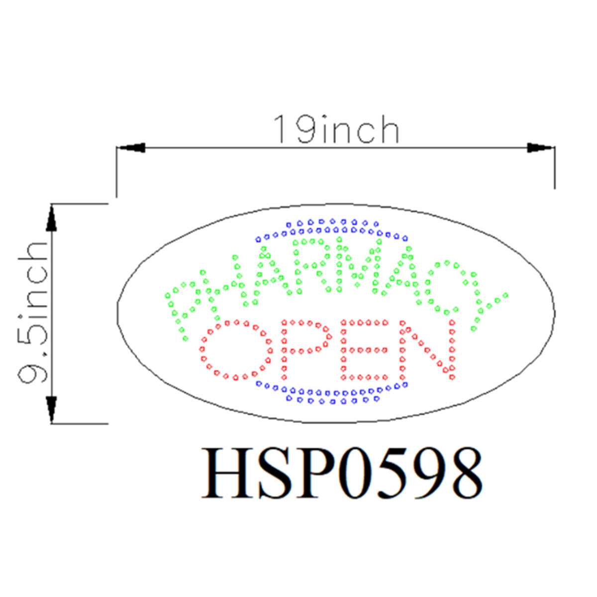 Pharmacy open signs