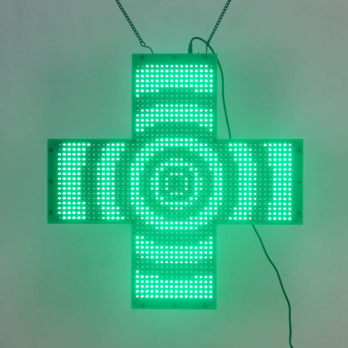 led crosses signs