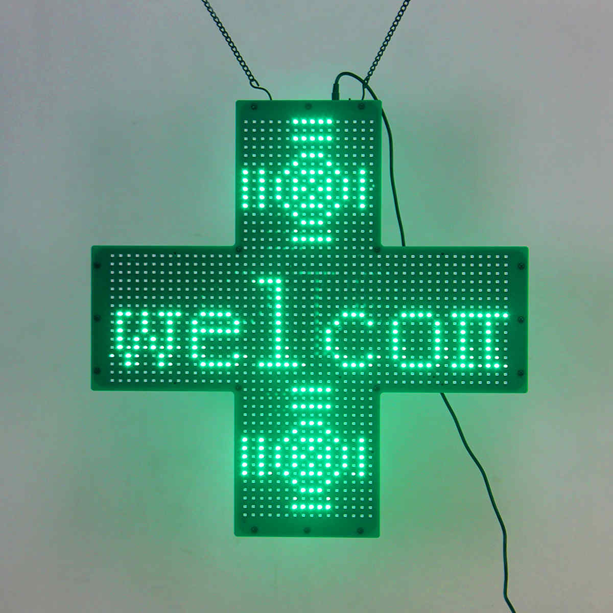 led crosses signs