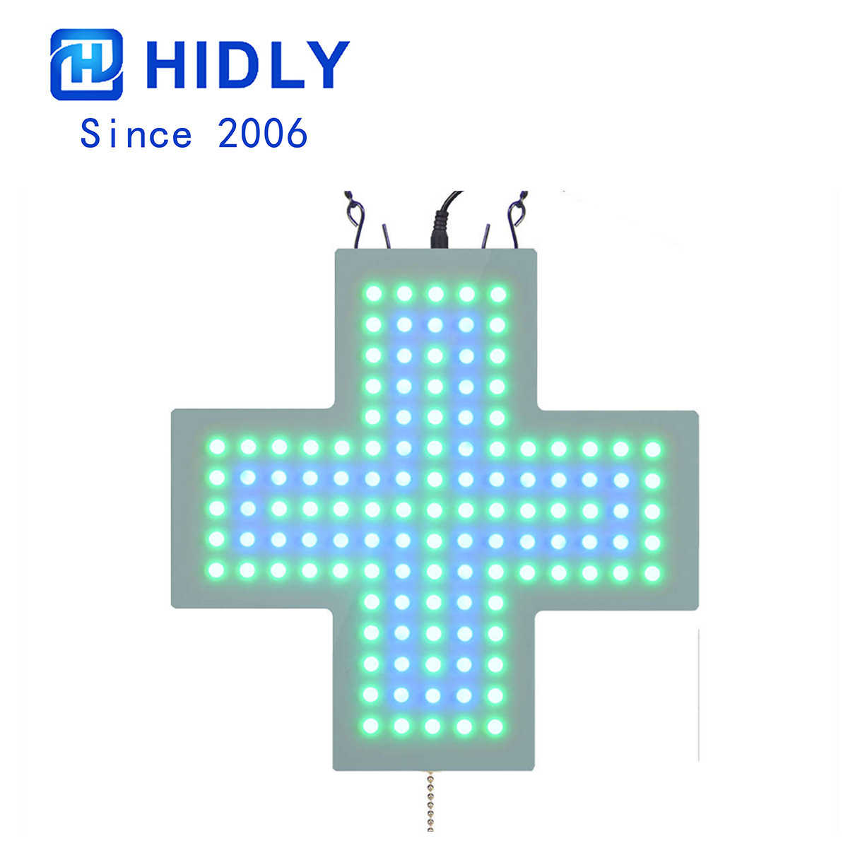 led pharmacy crosses