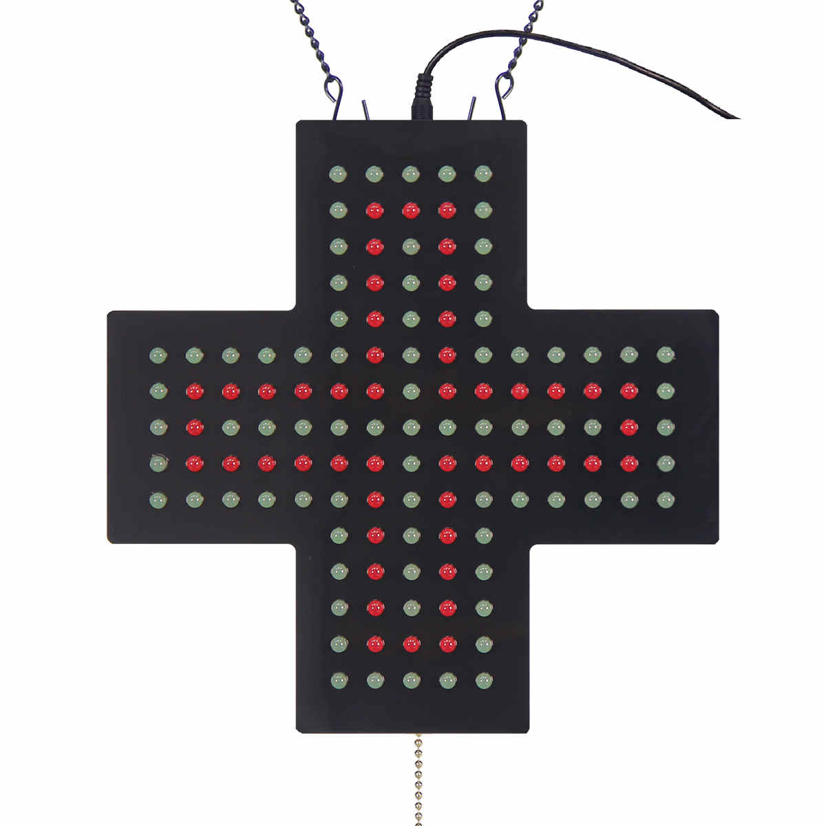 led pharmacy crosses