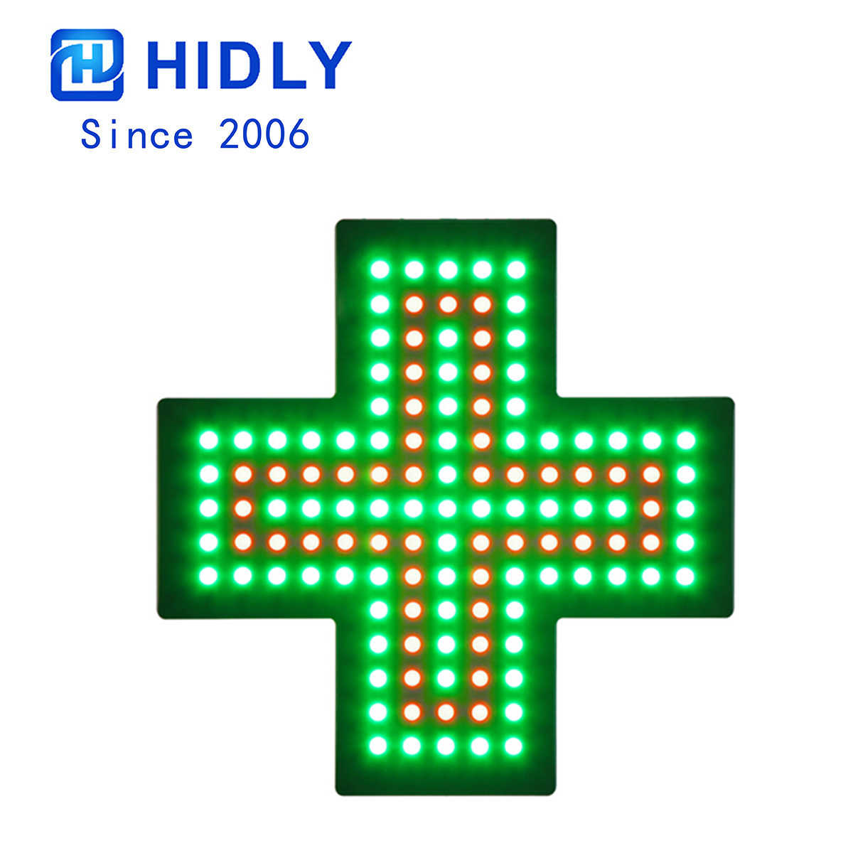 led pharmacy crosses