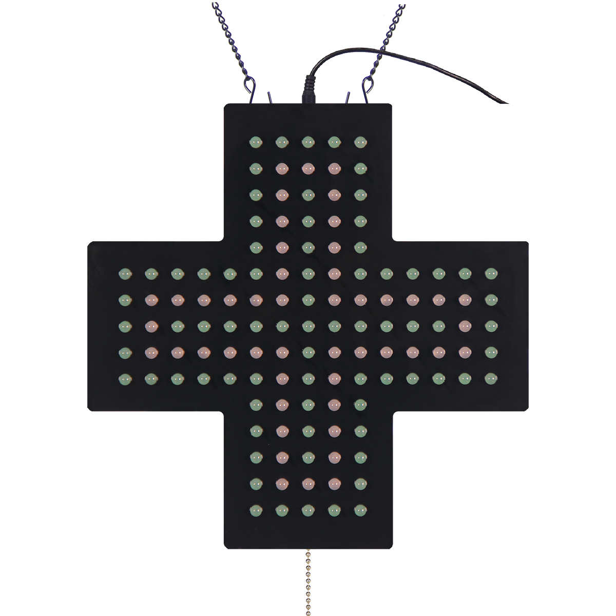 led pharmacy crosses