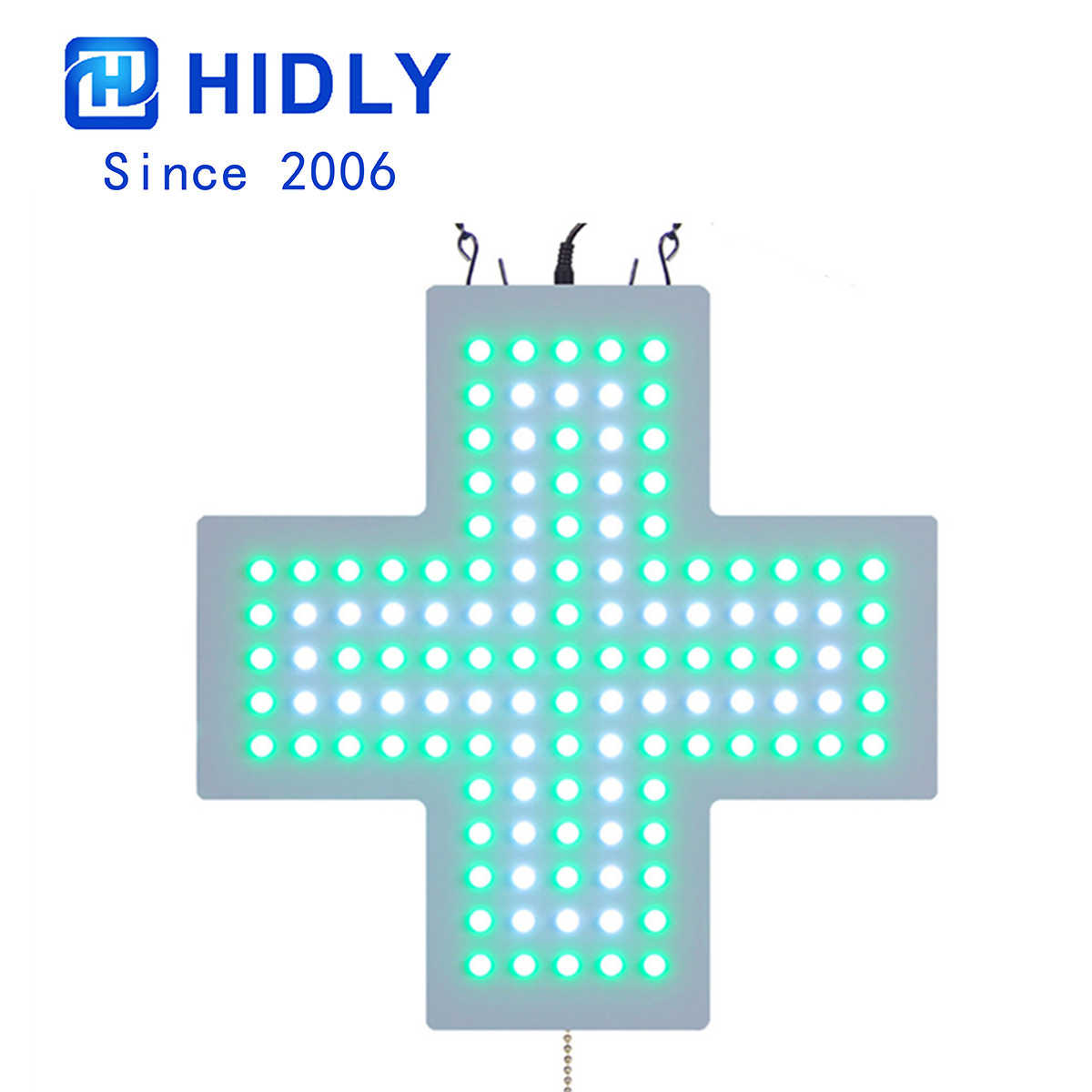 led pharmacy crosses