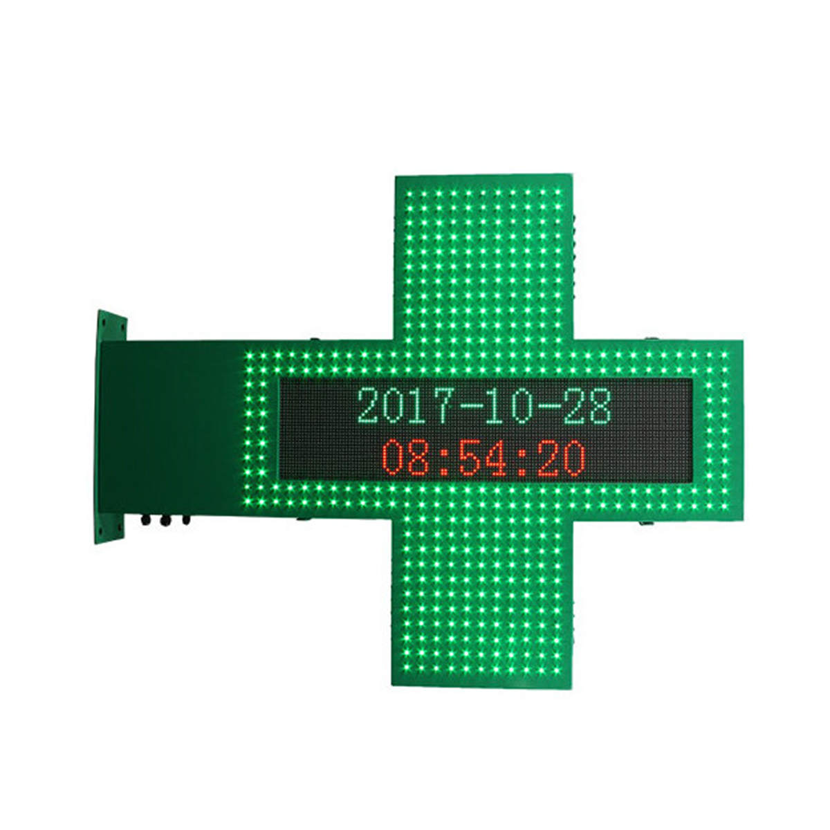 outdoor pharmacy crosses