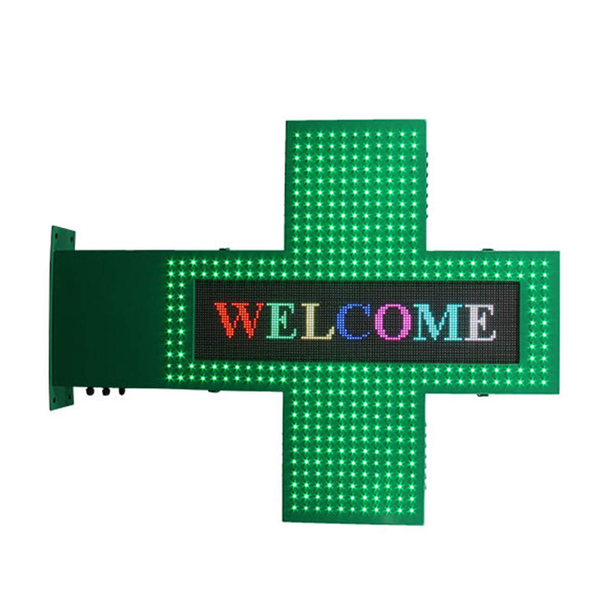 outdoor pharmacy crosses