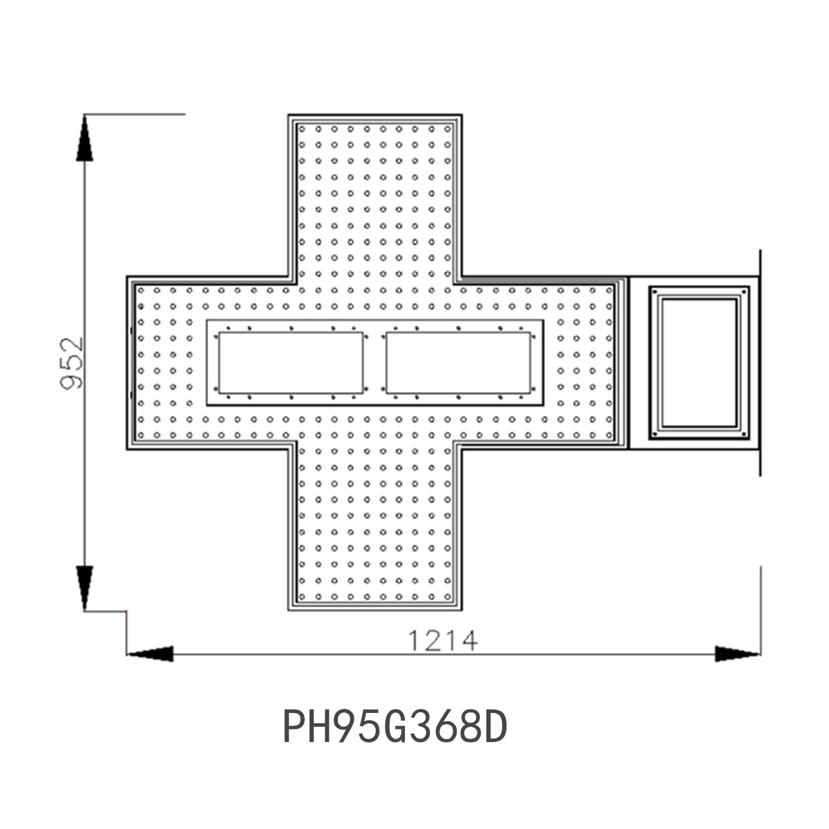 custom pharmacy cross