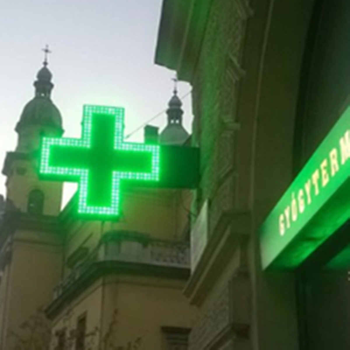 pharmacy led sign cases