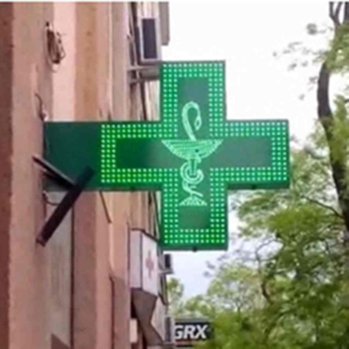 pharmacy led sign cases