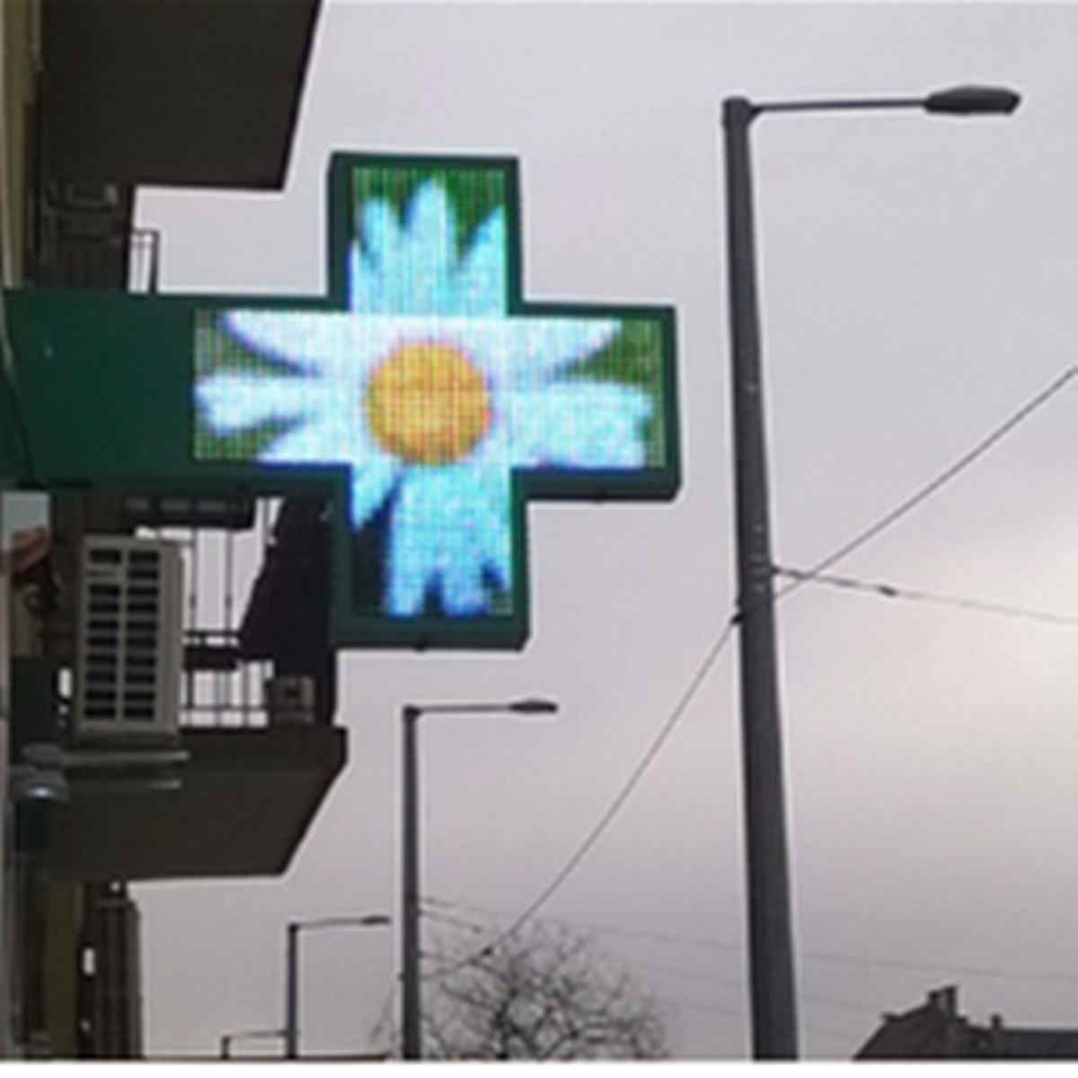 pharmacy led sign cases