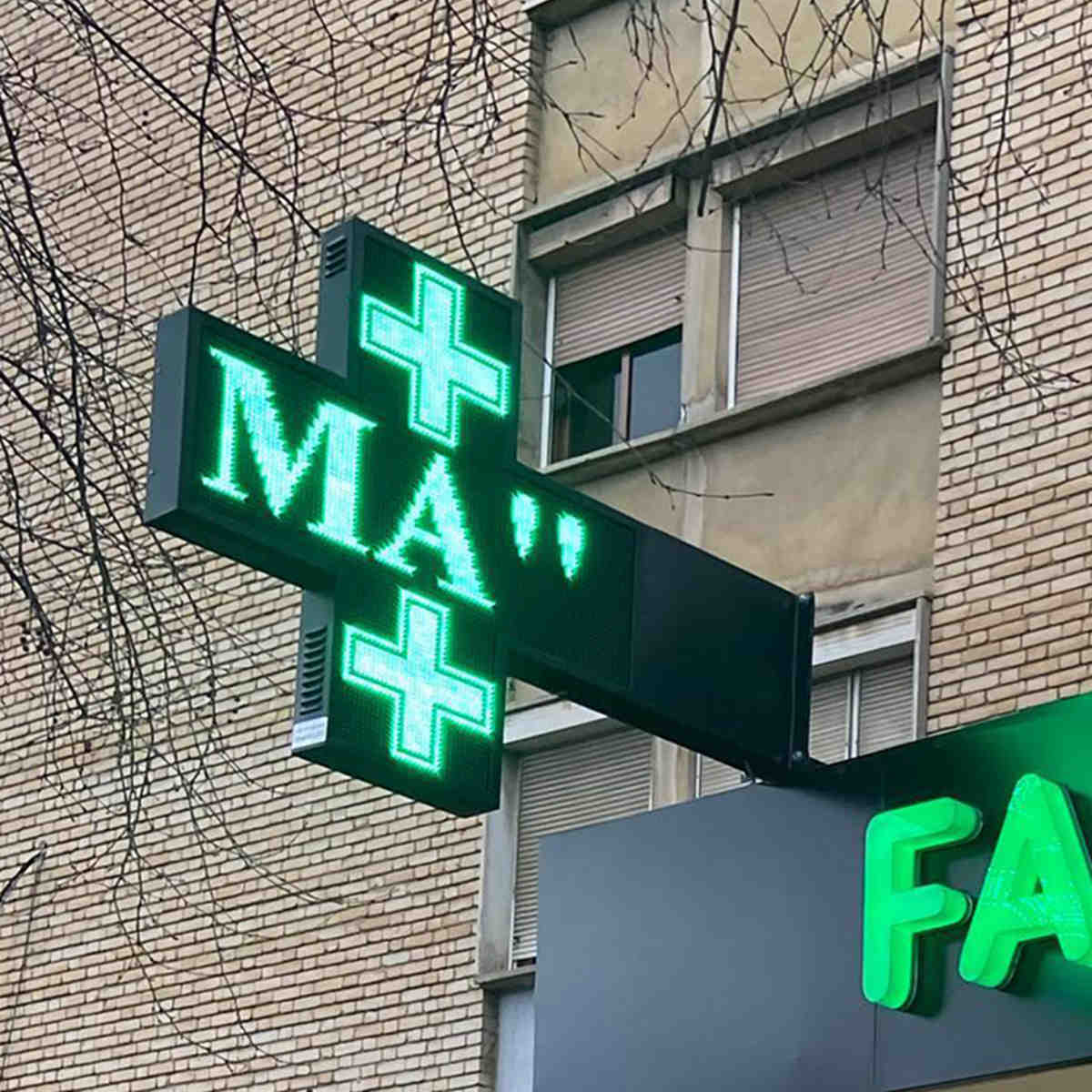 pharmacy led sign cases