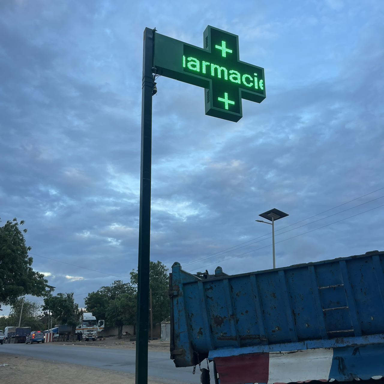 pharmacy led sign cases