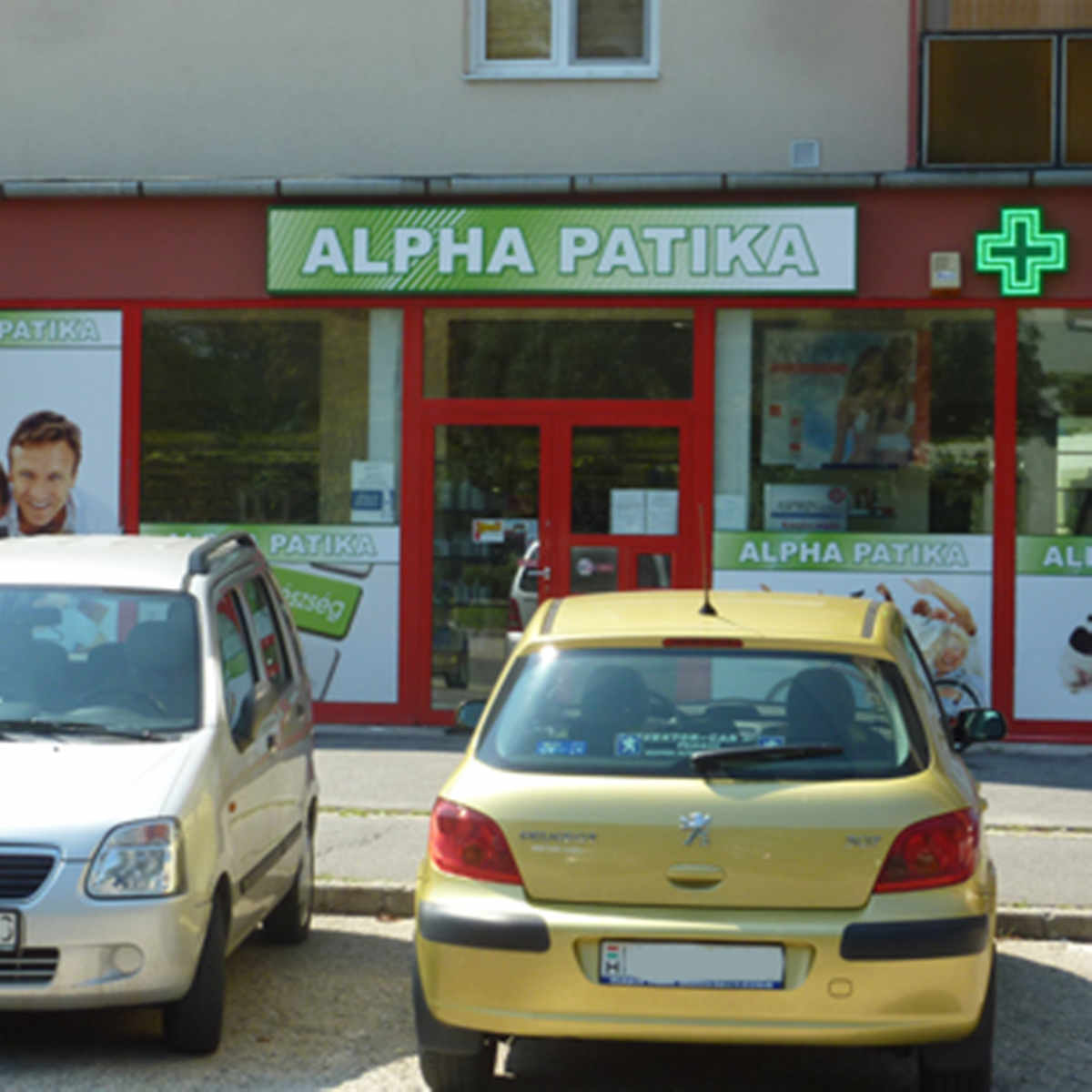 pharmacy led sign cases