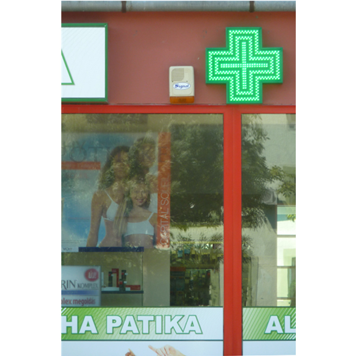 pharmacy led sign cases