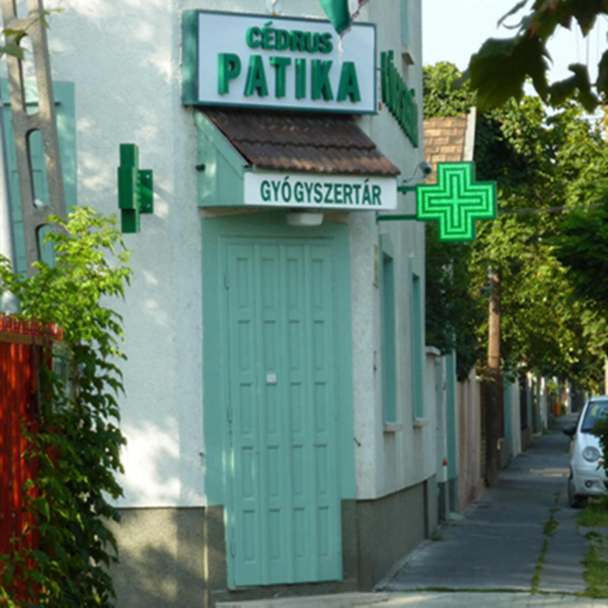 pharmacy led sign cases