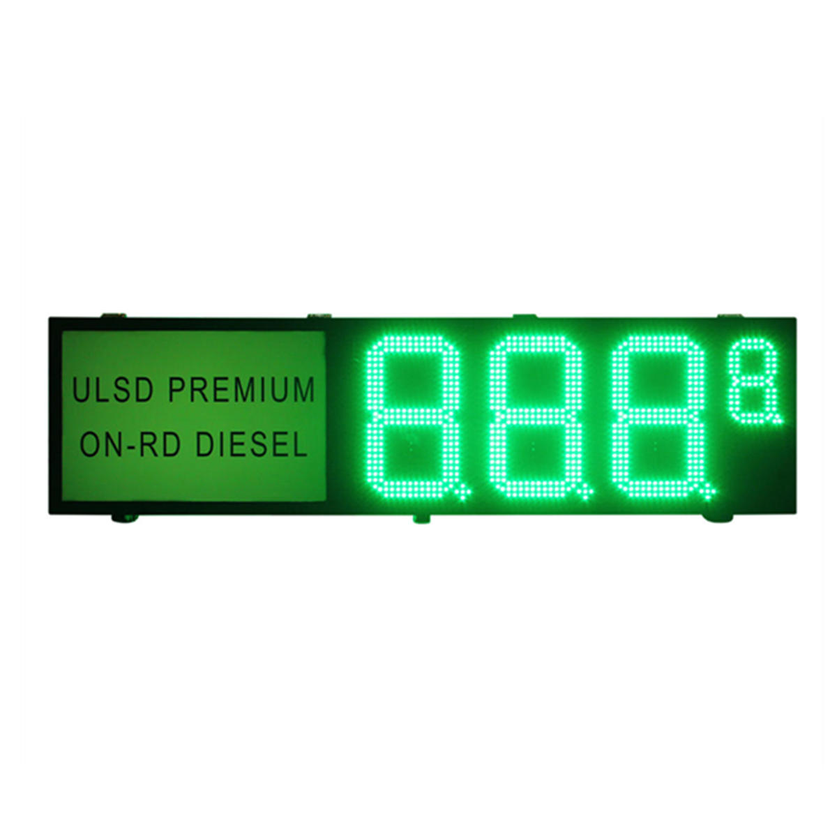 led PREMIUM gas signs