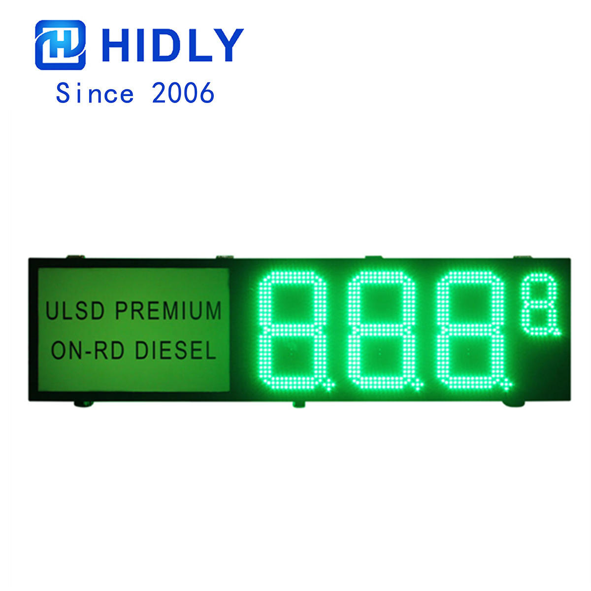 led PREMIUM gas signs