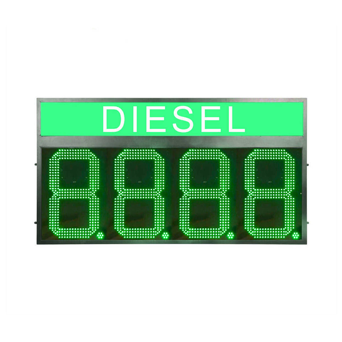 unleaded canopy signs