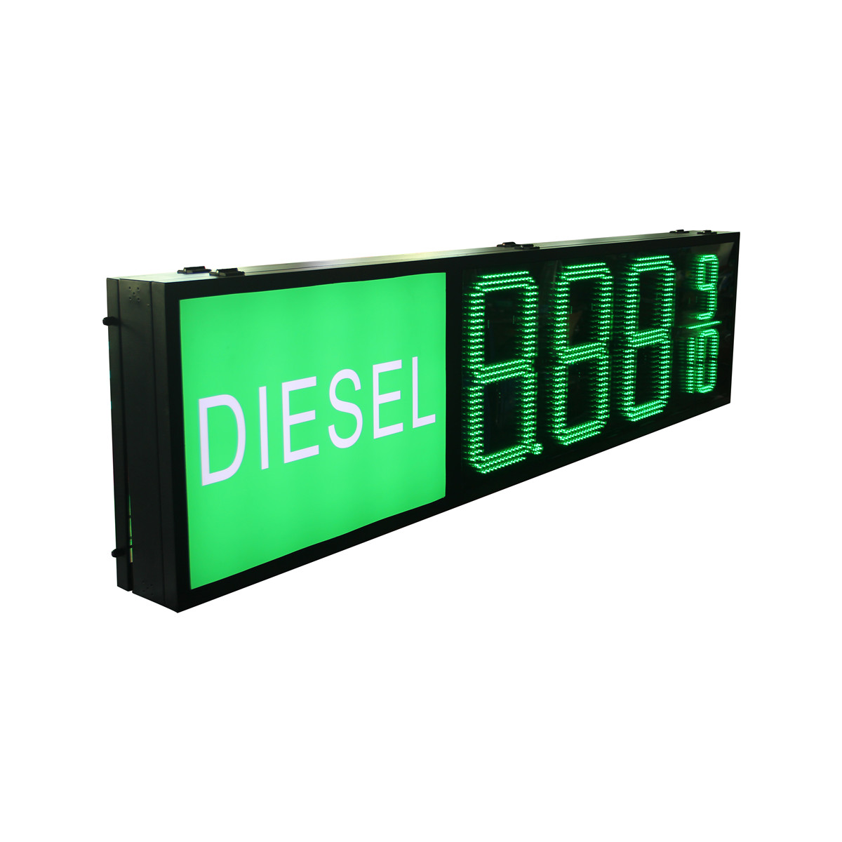 DIESEL canopy gas signs