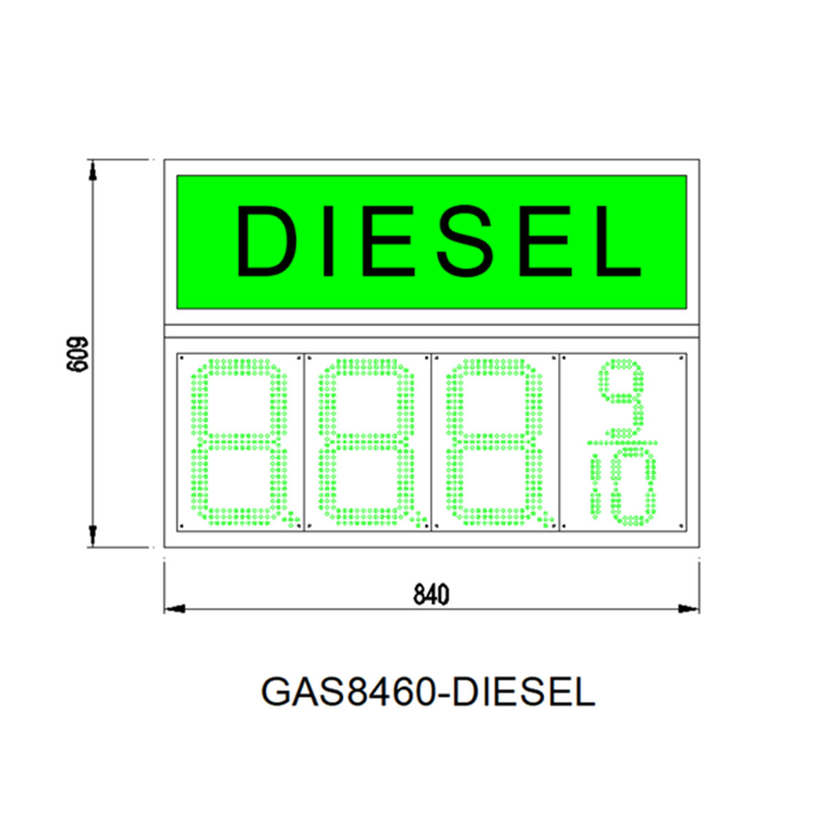 canopy price signs