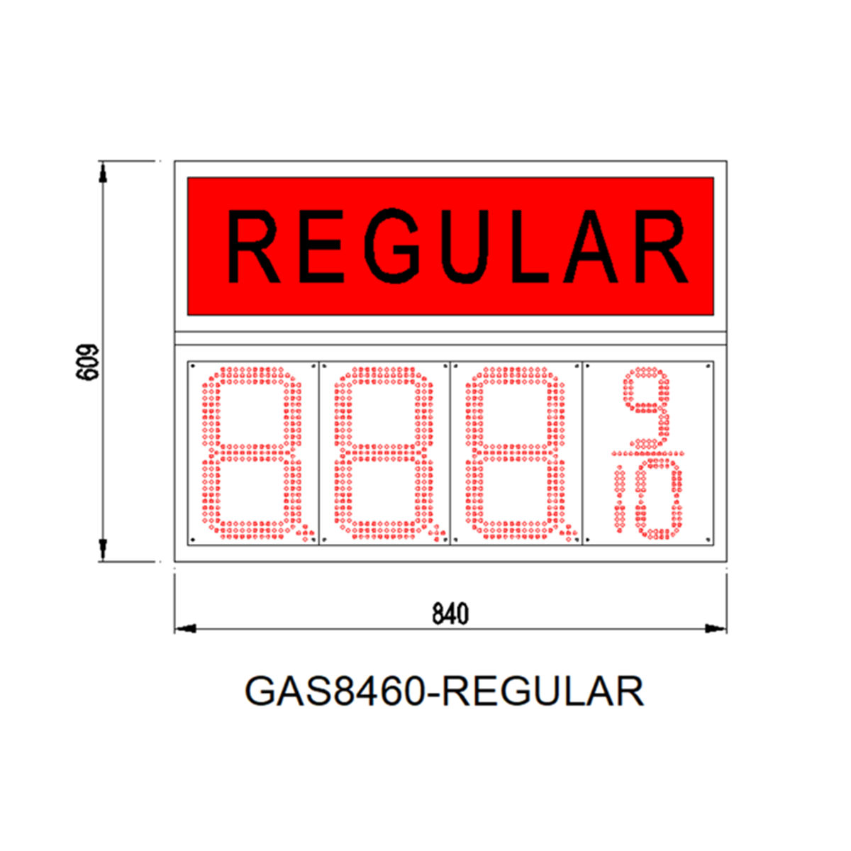 canopy price signs