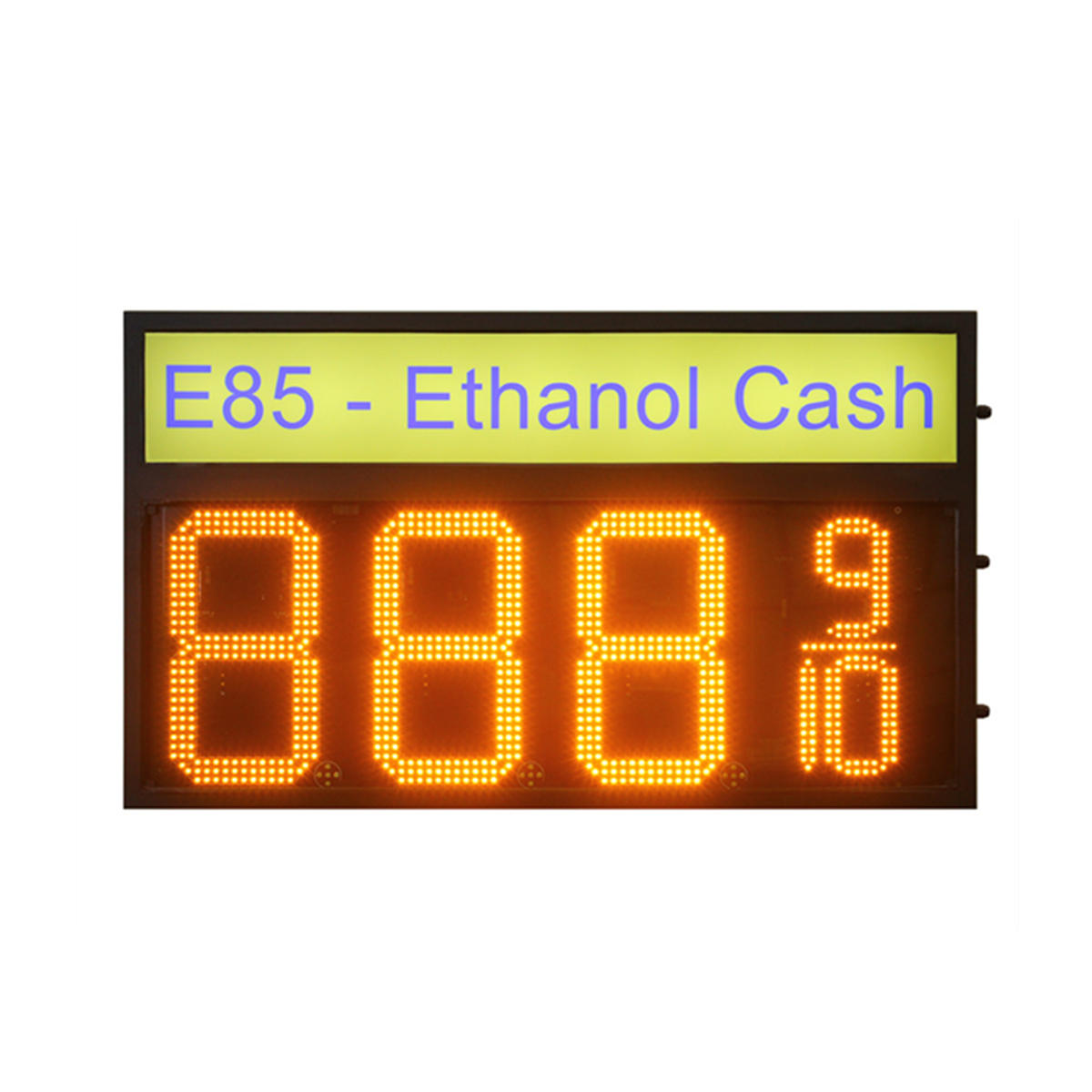 E85 canopy signs