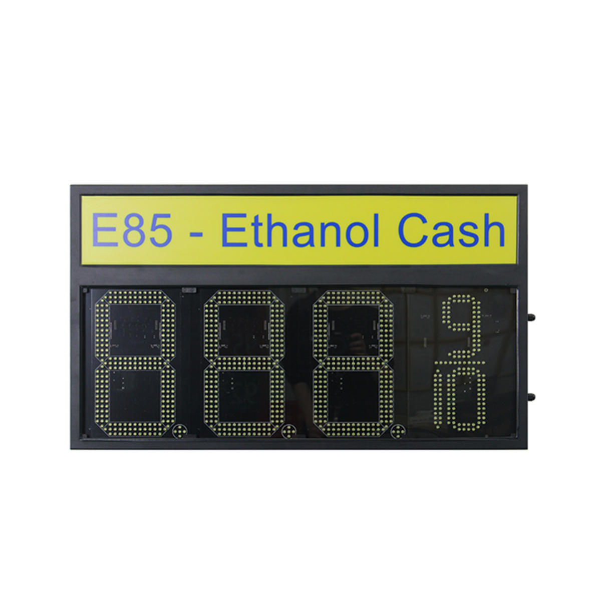 E85 canopy signs