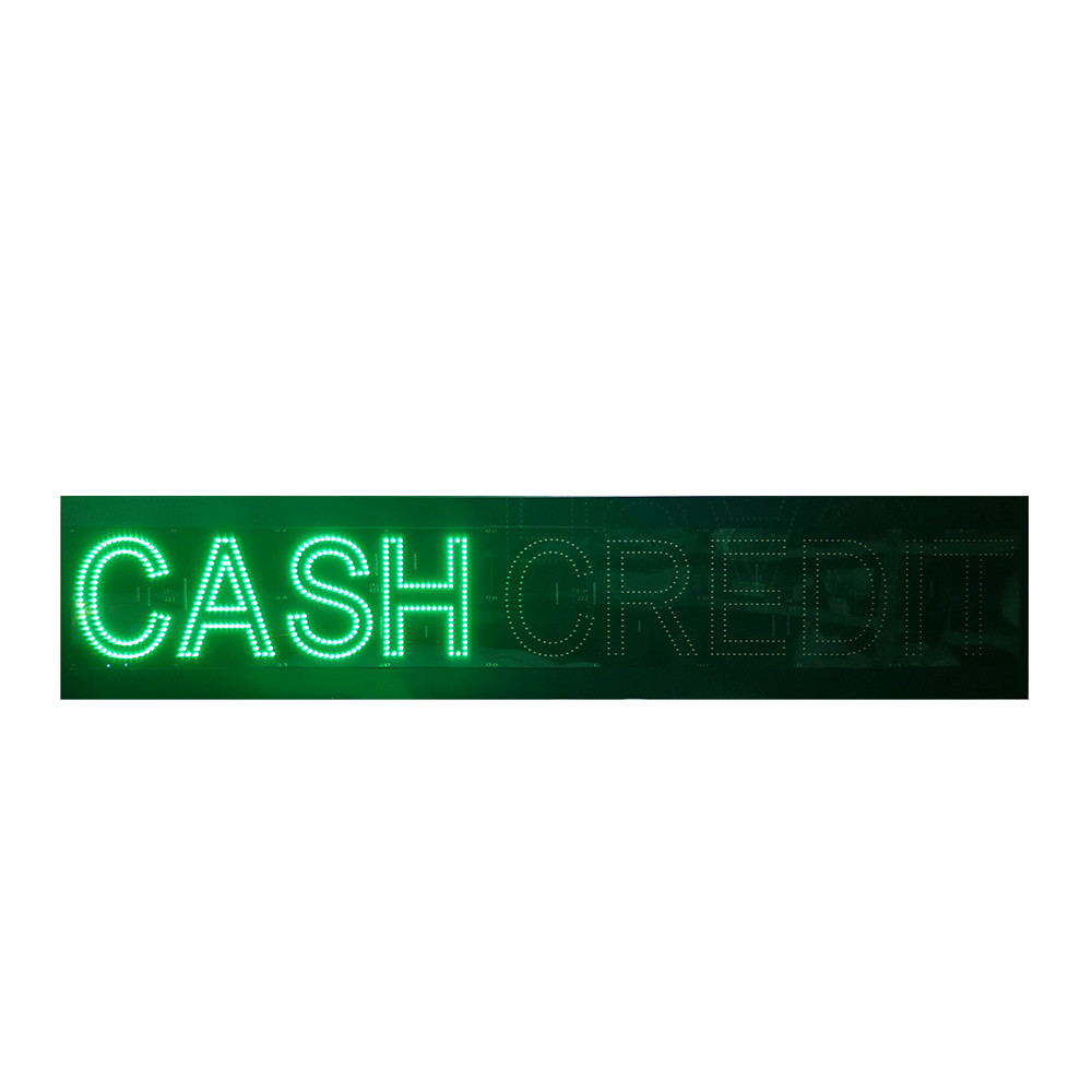 CASH petro signs