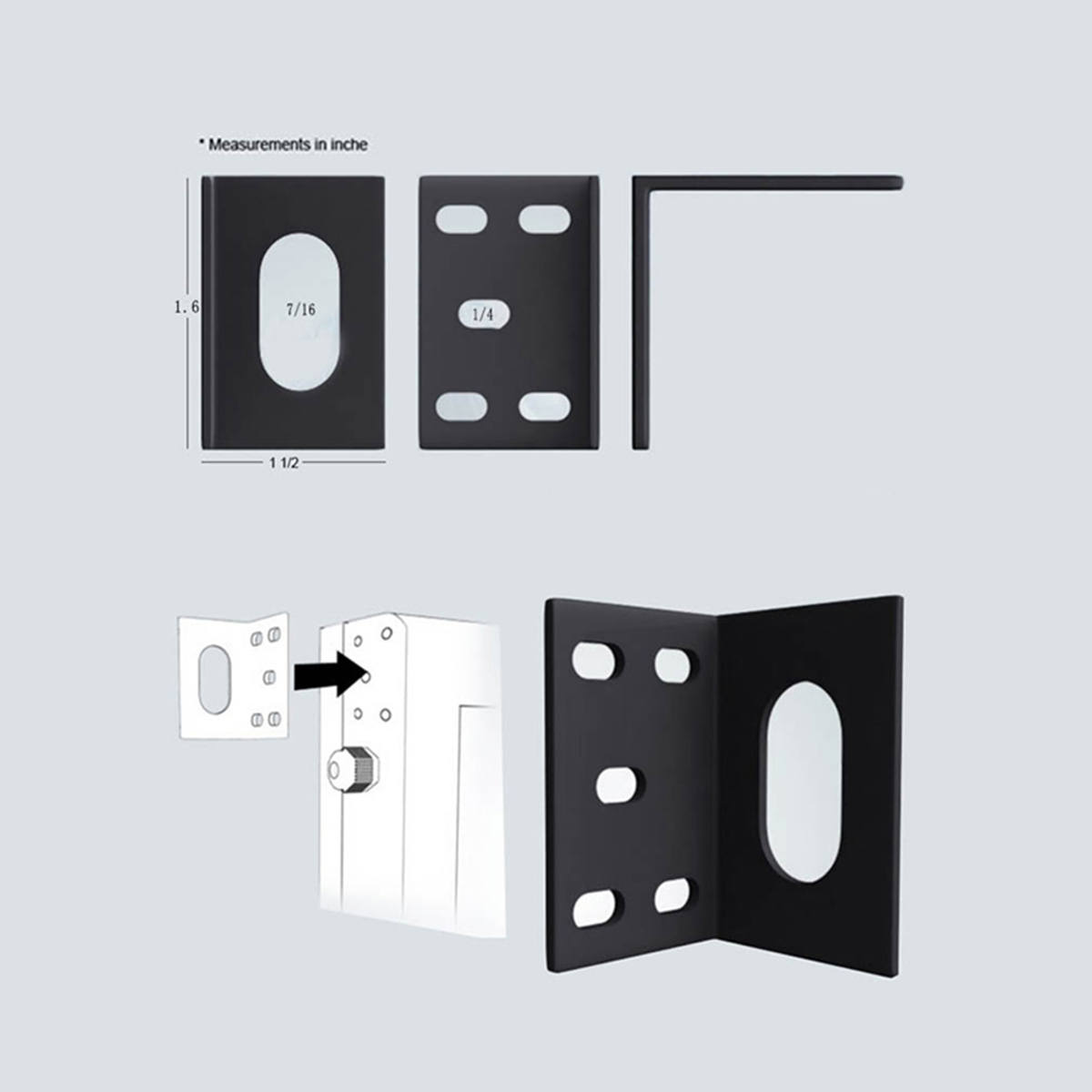 led gas display accessory