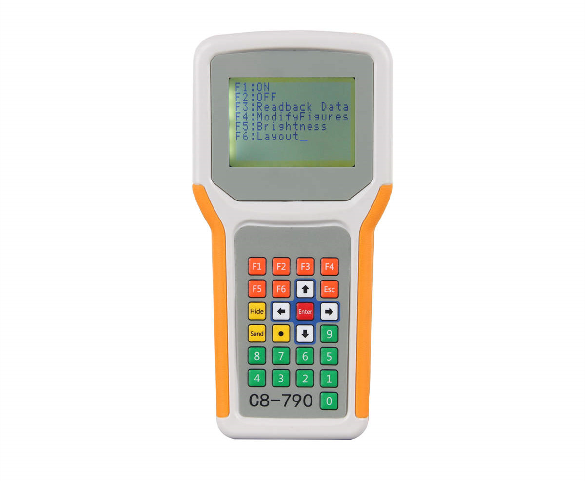 price oil display remote