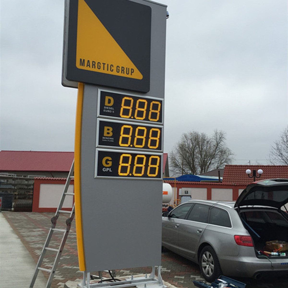 PREMIUM led price signs