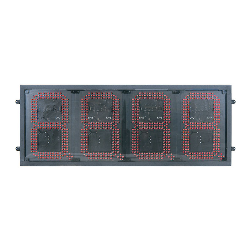 gas led signs box