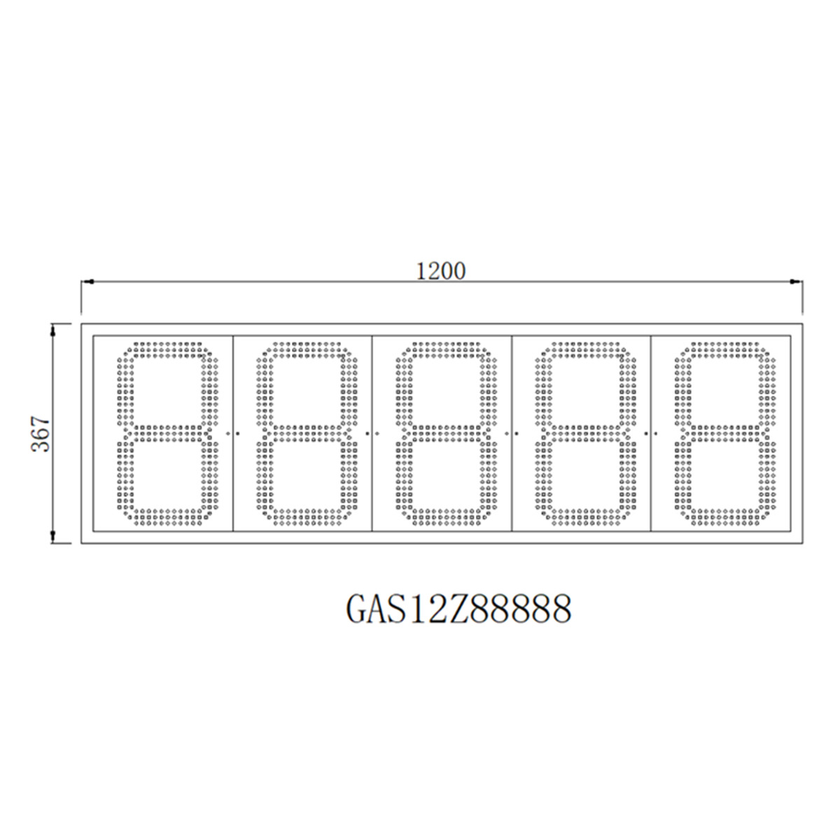 led price sign