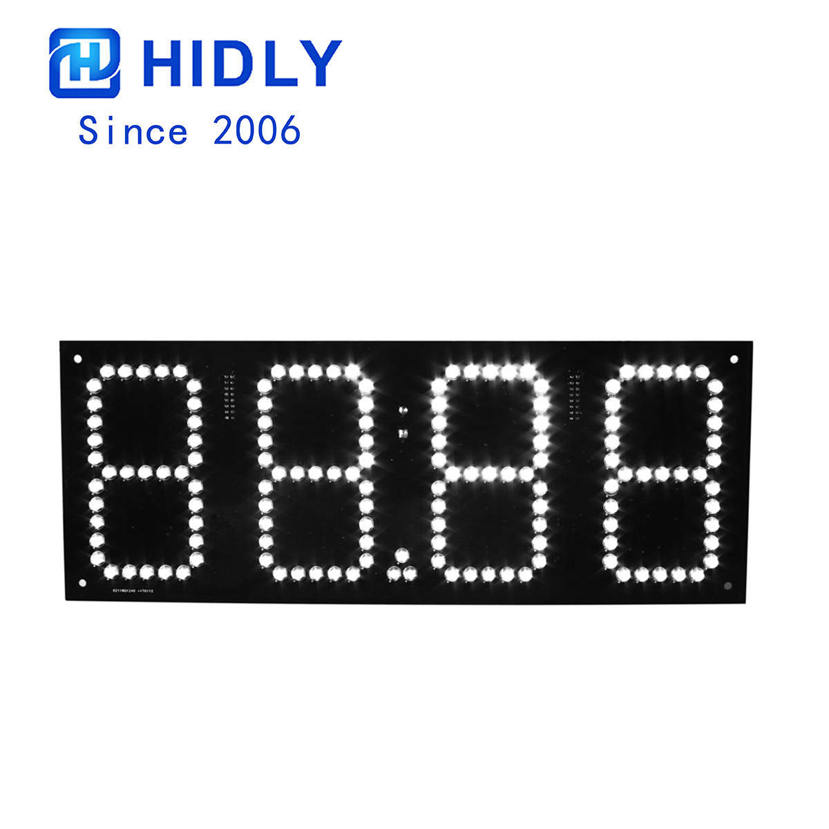 station led display