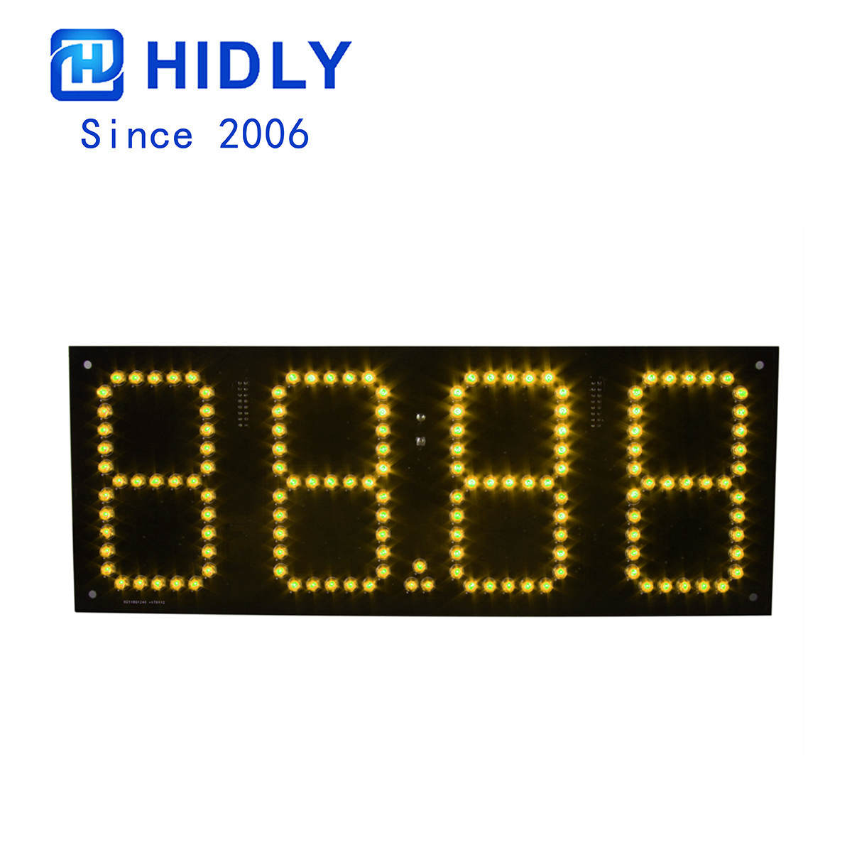 station led display