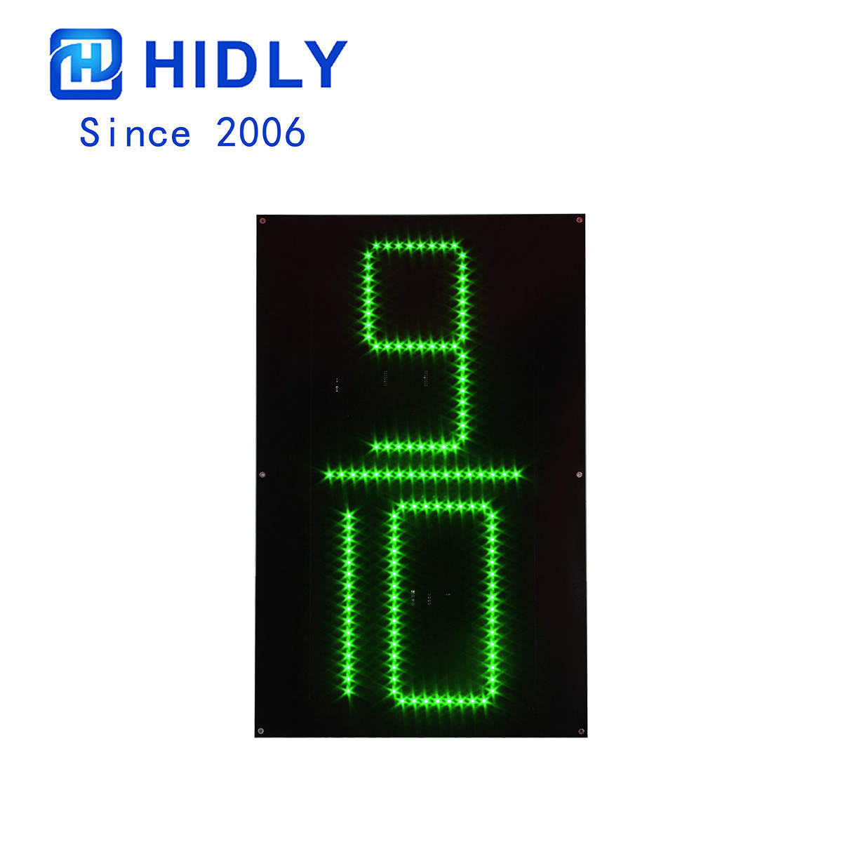 petrol led board