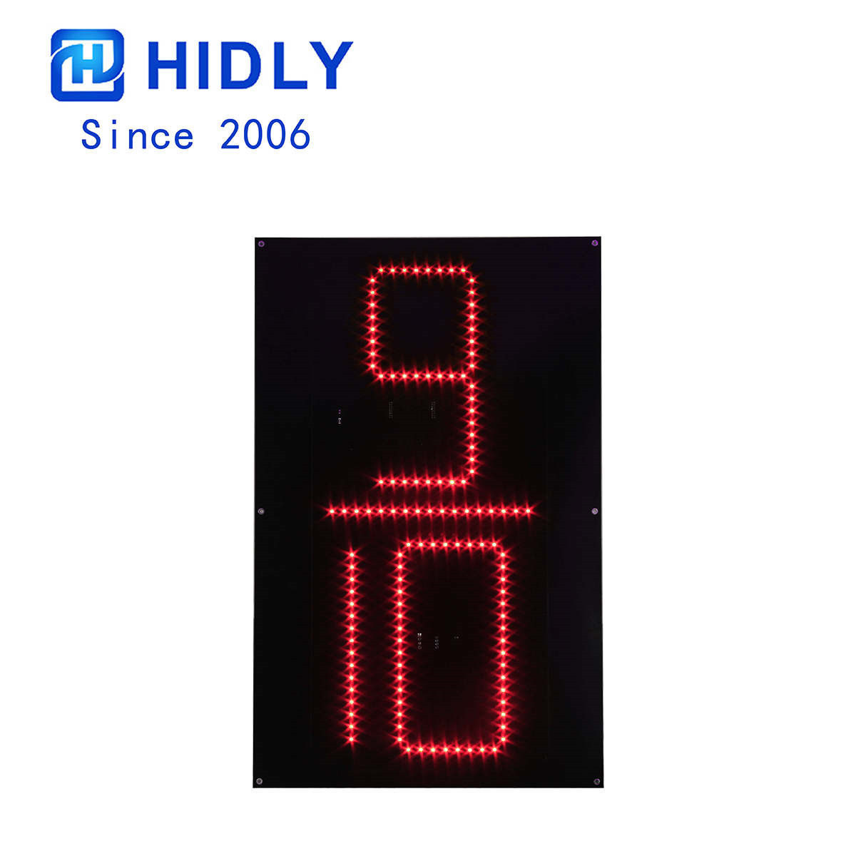 petrol led board