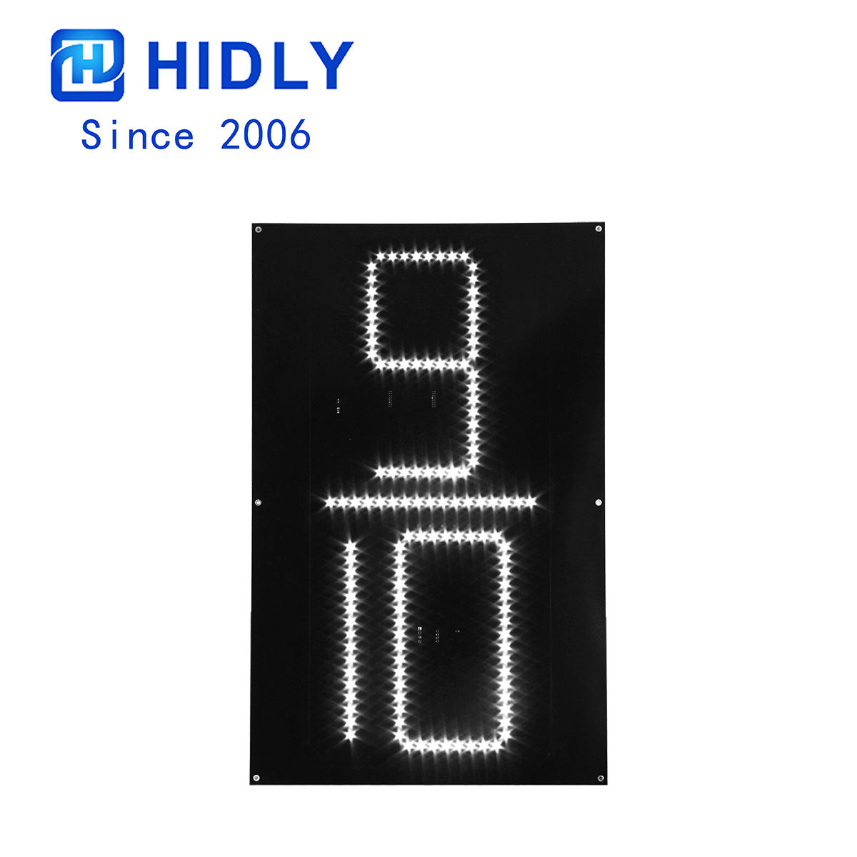 petrol led board