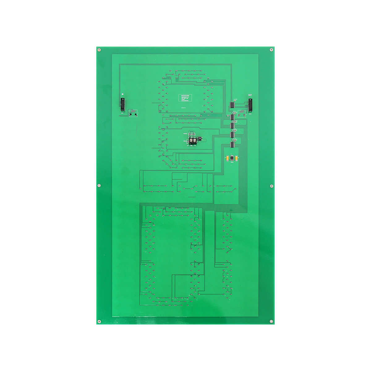 gas segment signs size