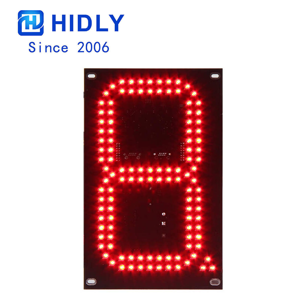 led digits signs