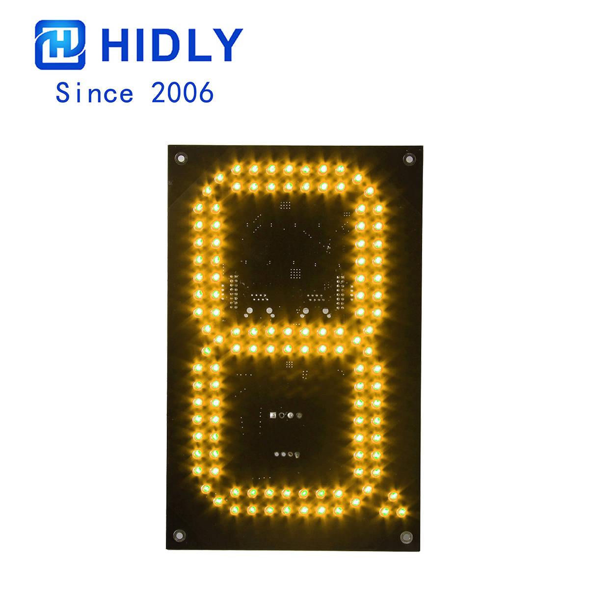 led digits signs