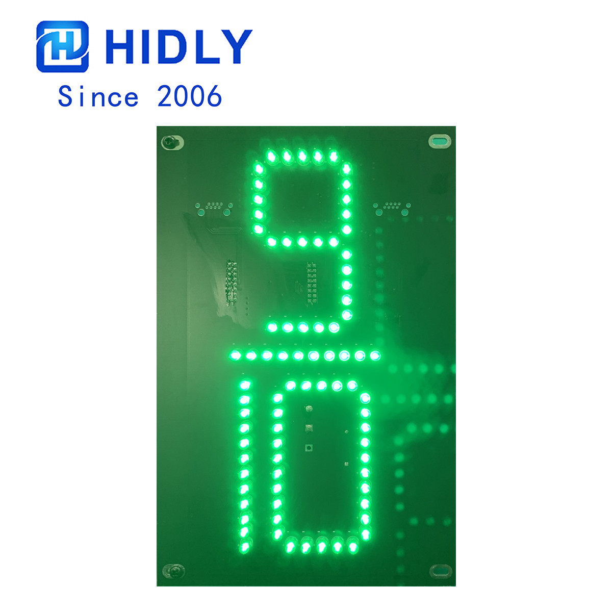 gas led board