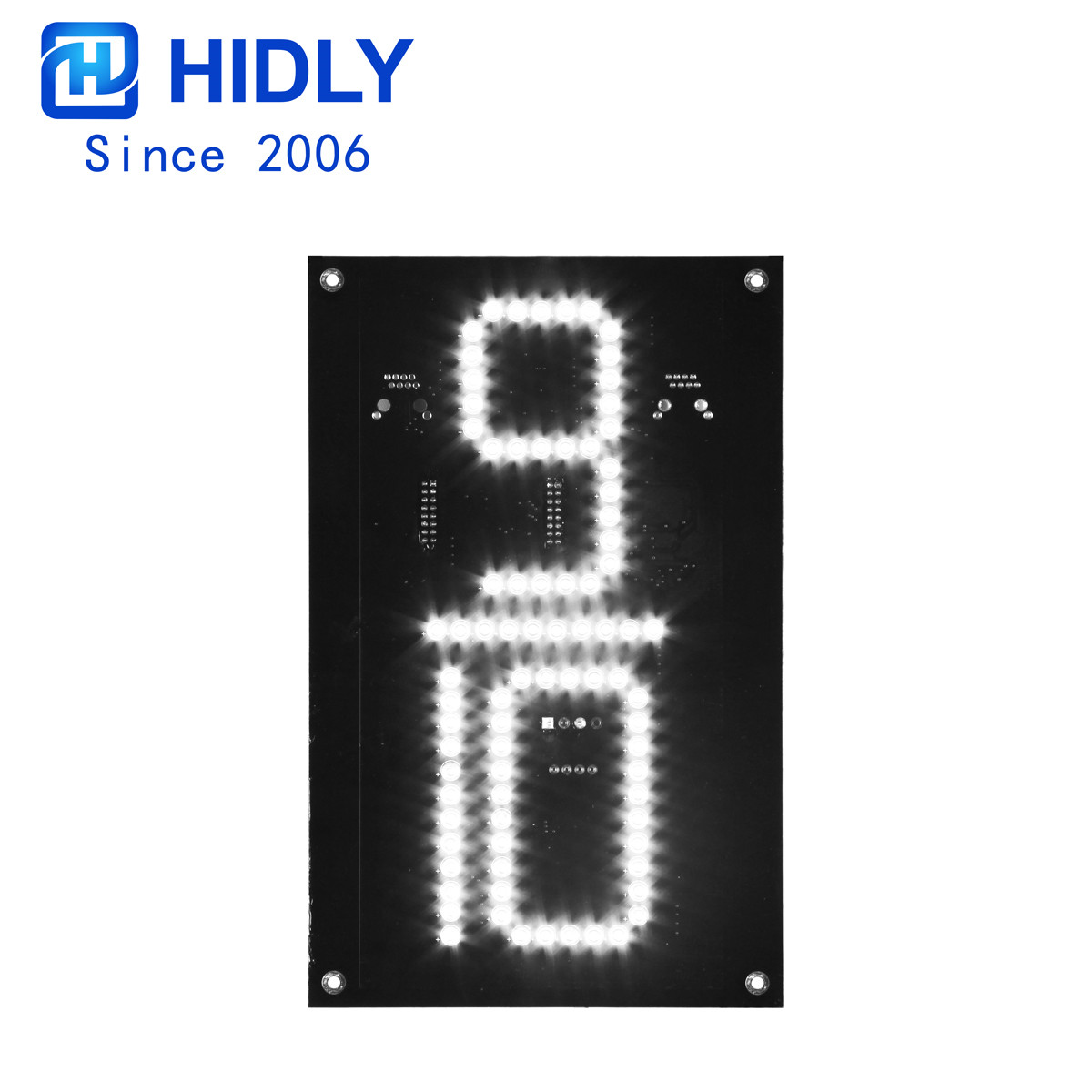 gas led board