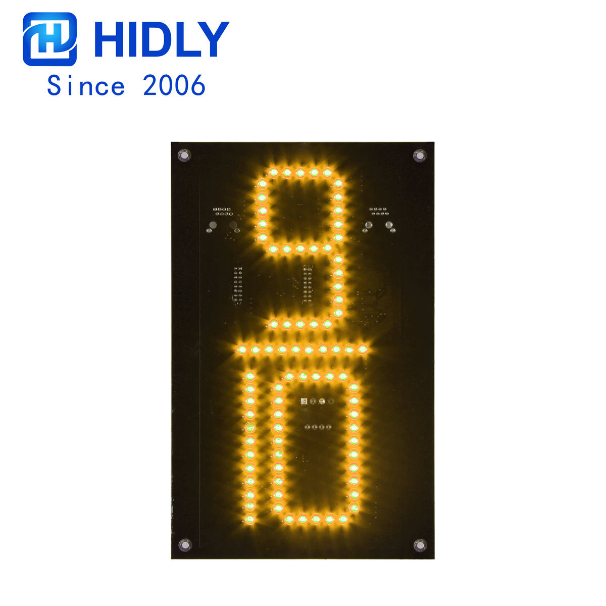 gas led board