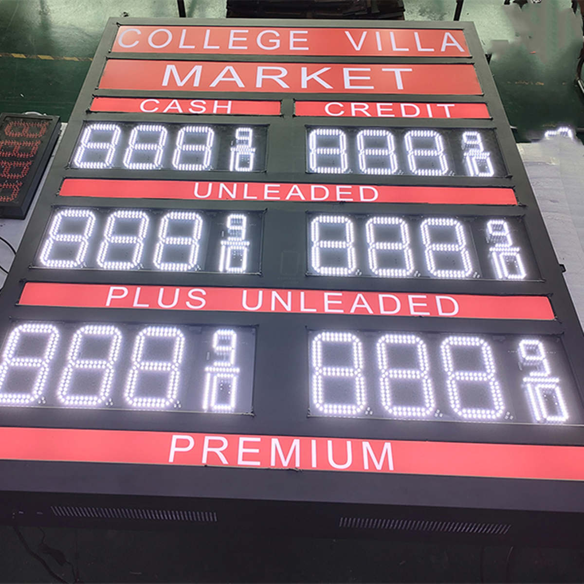 led price display